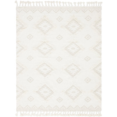 Shriver Performance Wool Geometric Indoor Rug