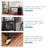 72" High Rolling 5 Shelf Bookcase-1410378672