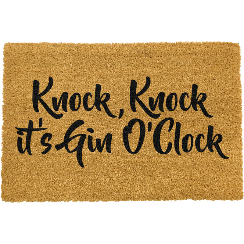 Makson Non-Slip Outdoor Doormat