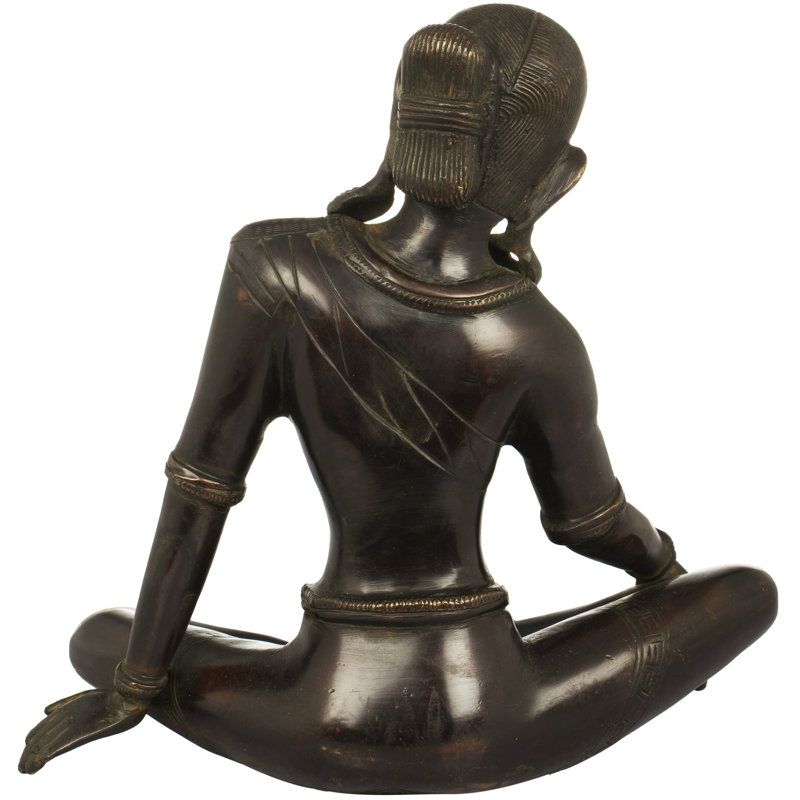 le Tara vert éthéré, Brun