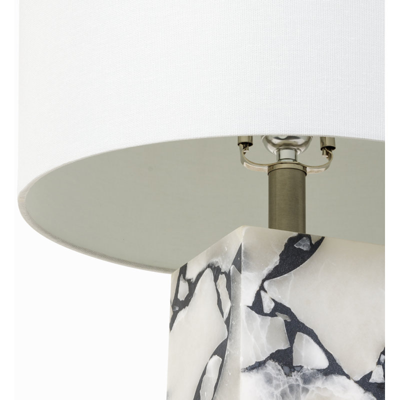 Lampe de table en marbre Arbie
