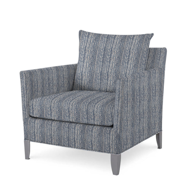 Cayden Outdoor Lounge Chair, Navy 71629L58