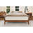 12 Inch Full Size Solid Dry Bamboo Wood Platform Bed Frame, With Wood Slat Support, No Box Spring Needed, Easy Assembly-222493061
