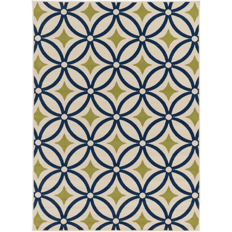 Tyne Geometric Indoor Rug, Rectangle 5'3" x 7'3"