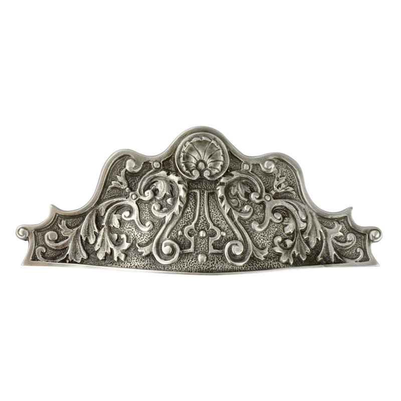 Kings Road Cup / Bin Pull, Antique Pewter