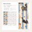 Cats Wallpaper Blue Cream Vertical Stripes-167161319