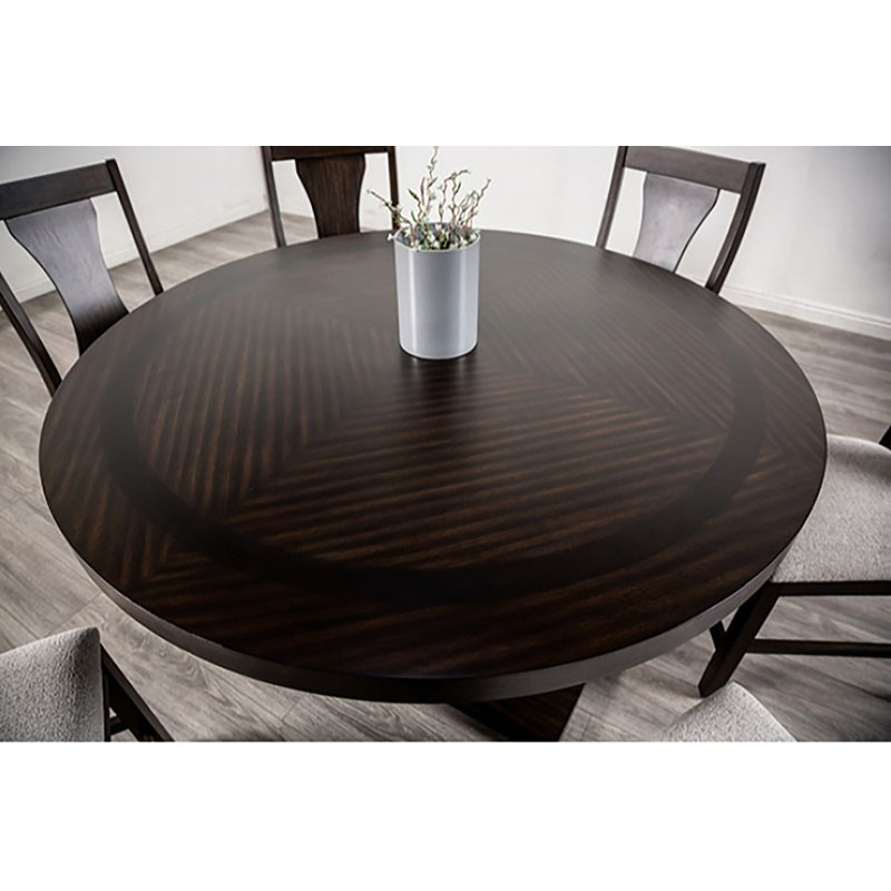 Andiel 5-pcs Round Dining Table Set