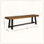 Banc d'extérieur en bois d'acacia-129577684