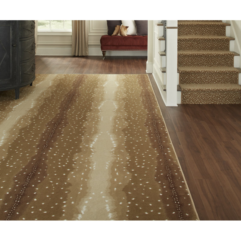 Imagine Nature's Expression Chital Brown Area Rug, Rectangle 7'8" x 10'9"
