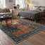 Tapis rectangulaire antidérapant lavable à la machine-578969208