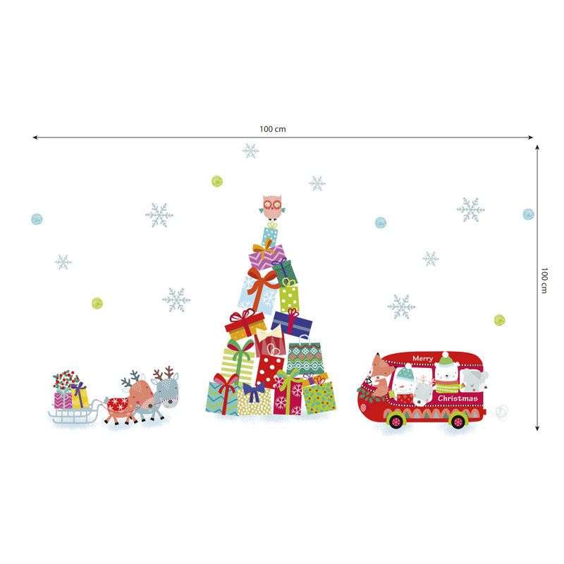 Non-Wall Damaging Wall Decal