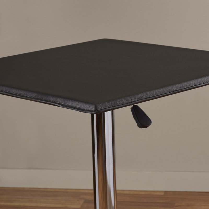 Metal Base Dining Table