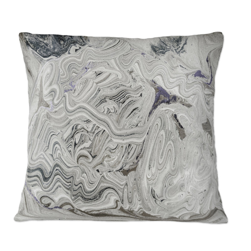 Coussin Marble, 16 po x 16 po