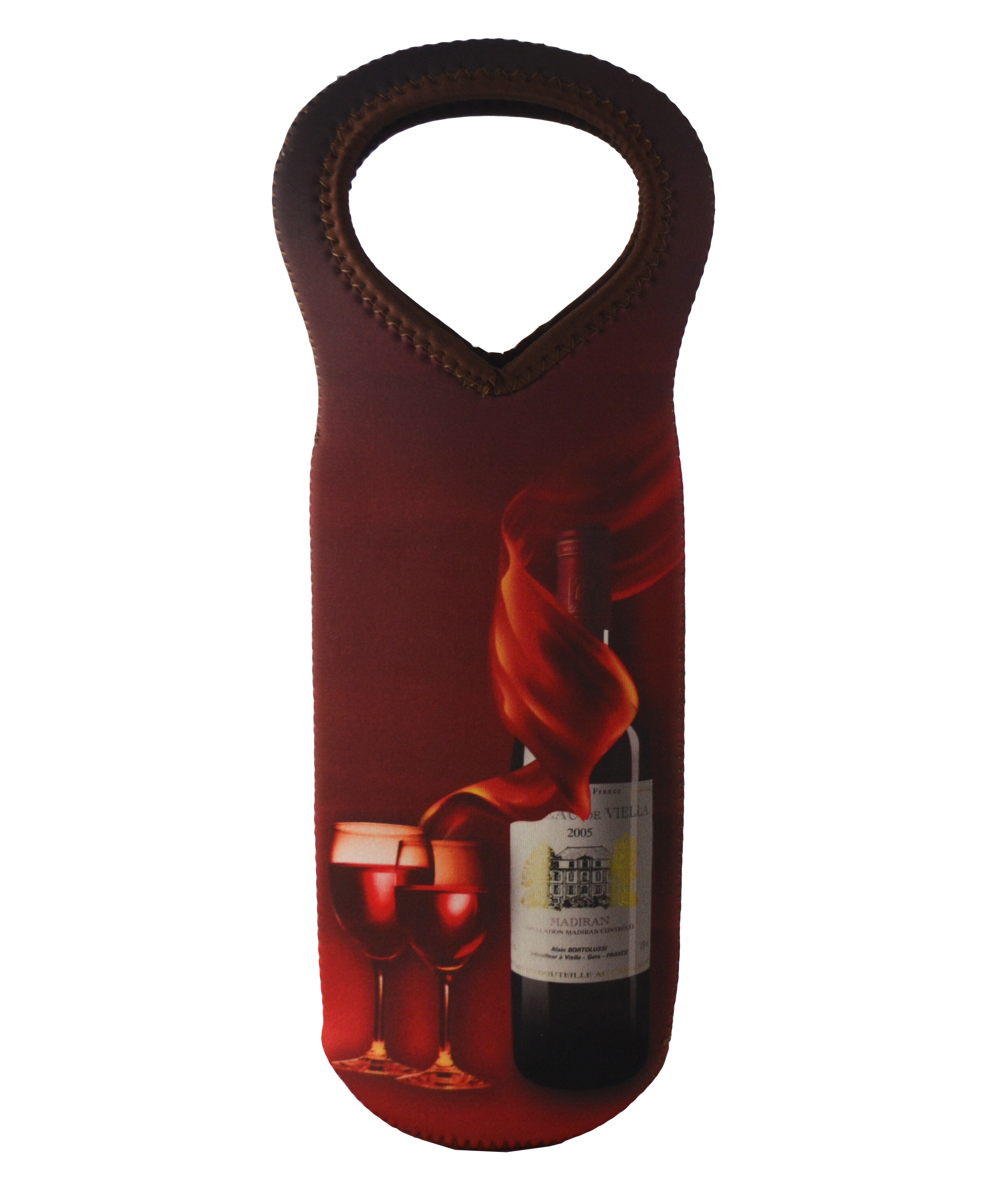 Personalized Wine Sleeve Neoprene Bottle Koozie