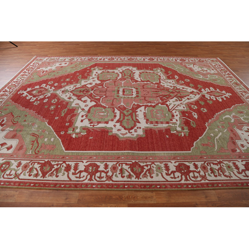 Tapis turc fait à la main 9 x 12