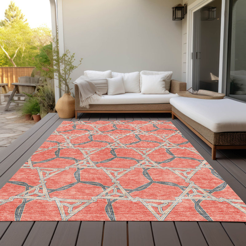  Tapis Chayden avec envers antidérapant, Rectangle 3' x 5'