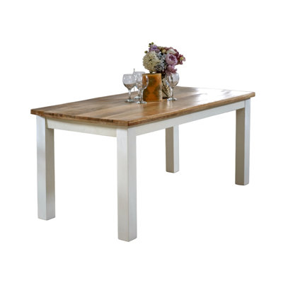 Doumet Solid Wood Dining Table