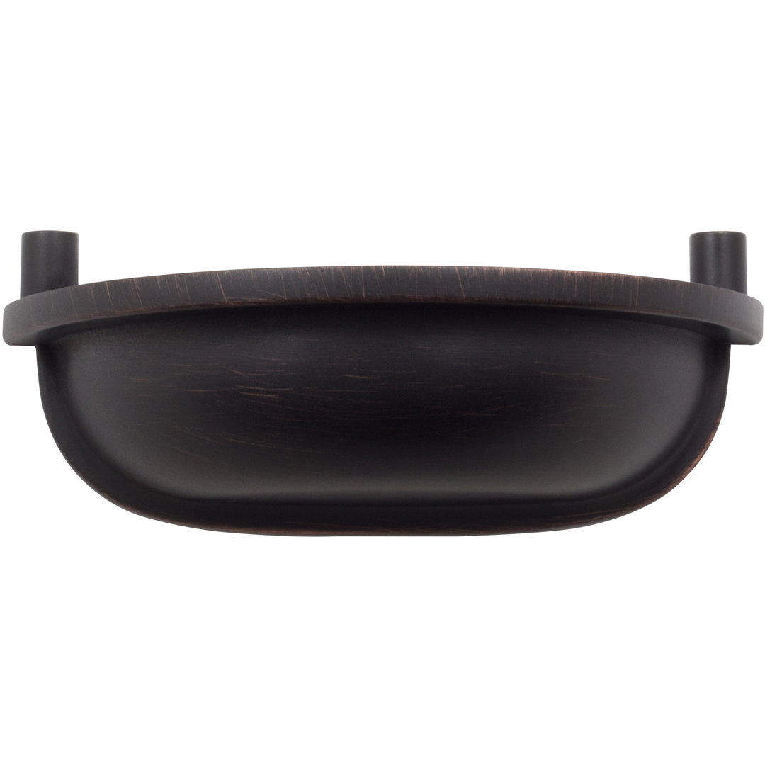 Estate 3" Center to Center Handle Cup Pull Stone Harbor Hardware 