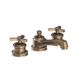 Miro Widespread Bathroom Faucet with Drain Assembly