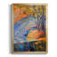 «Cadmium Winter Solstice III», reproduction encadrée de qualité supérieure - prête à être accrochée-940656347-940656356