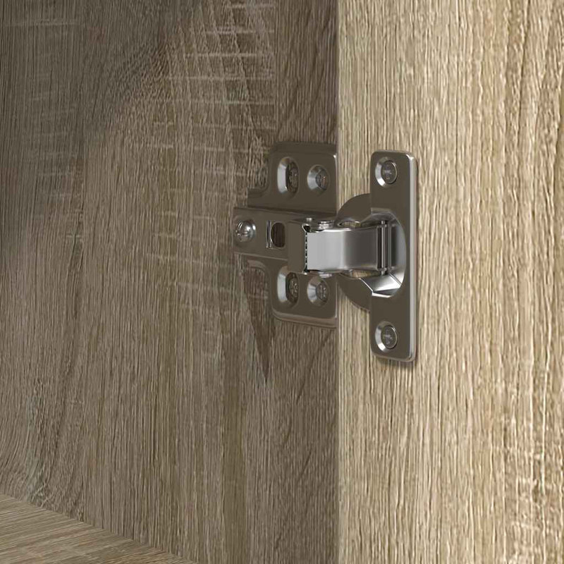 Bathroom Cabinet, Sonoma Oak