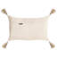 Beige, White Cushion