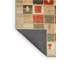 Tapis contemporain brun / rouge / gris-1101790250