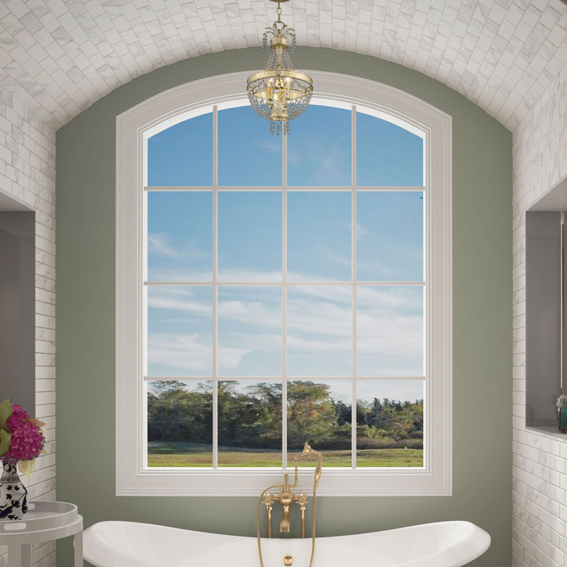 Rachedi 3 - Light Dimmable Empire Chandelier, Winter Gold