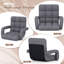 Upholstered Suede Armchair-1782313242