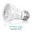 5.5 Watt (50 Watt Equivalent), PAR16 LED, Dimmable Light Bulb, E26/Medium (Standard) Base-50510900
