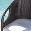 Tabouret de bar avec coussin Spaeth