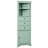 Tall Corner Cabinet With 3 Drawers And Adjustable Shelf For Home Interior Shelves Use-821698047
