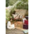 Oulala Metal Outdoor Side Table , in. W in. D-84322356