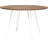 Williams Oval Metal Base Dining Table-14968203-20692372-35832280