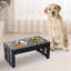 Bols pour chien surélevés PawHut-36071667