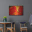 Latitude Run® «Autumn's Fire» par Jessica Rogers, art mural en métal-101622321
