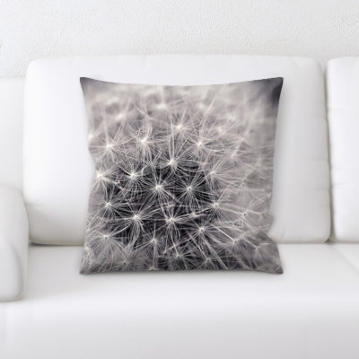 Microsuede Throw Pillow