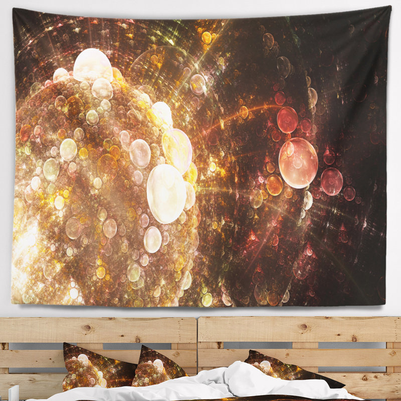 Polyester Tapestry, 68" H x 80" W