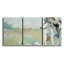 Watercolor Pasture II - Toile encadrée multi-pièces-391665193