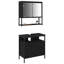 Bathroom Furniture Set With Storage 2 Pcs 60 X 30 X 60 Cm-1367585707