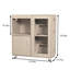 Grande cage à hamster pour 4 personnes avec espace de rangement - pour cochon d'Inde, bois de chinchilla, panneaux d'acrylique, bois à entretien facile pour les fenêtres, intérieur respirant-968381184