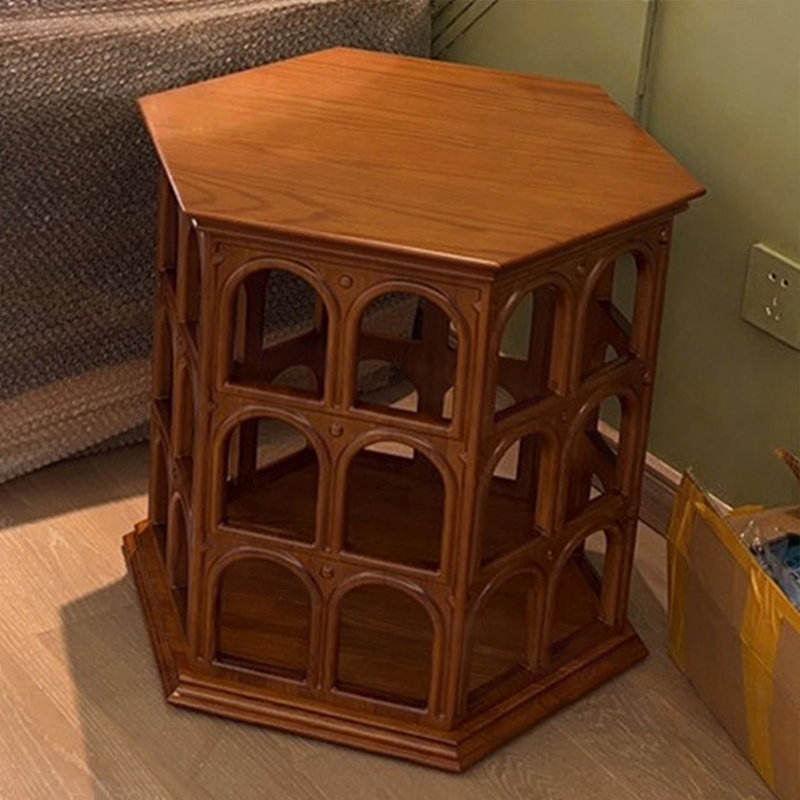 Modern Solid Wood End Table