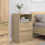 40cm W Manufactured Wood Bedside Table-949822105