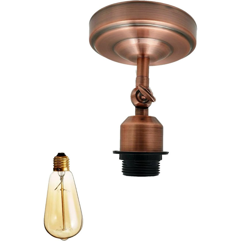 Armed Sconce, Copper