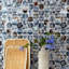 Carrelage mosaïque en aluminium Twilight