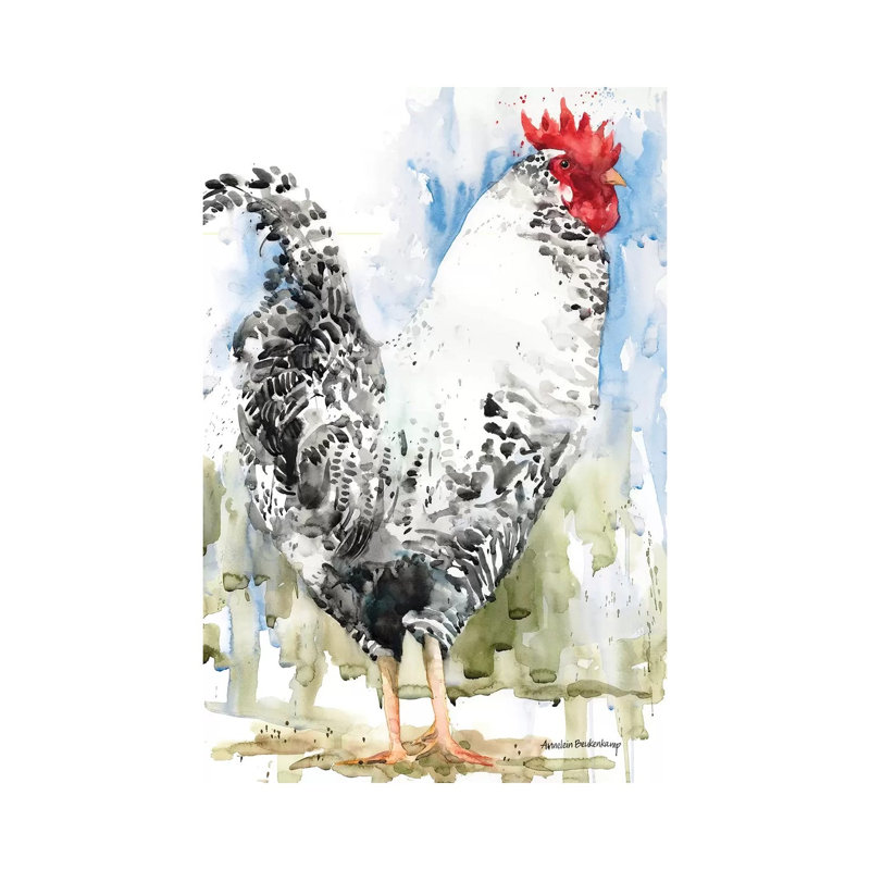 His Royal Highness by Annelein Beukenkamp - Wrapped Canvas Painting, 101.6 cm H x 66.04 cm W x 1.91 cm D