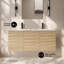 Ensemble de meuble-lavabo mural 48 po Wachter-195036258-195036257
