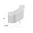 Alexandrine Solid Wood Bar Counter
