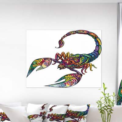 Animal «Cheerful Scorpion», impression