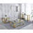 Graf Glass Top End Table-173072347